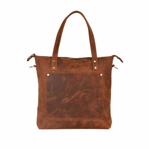 Pure Leather Tote Bag