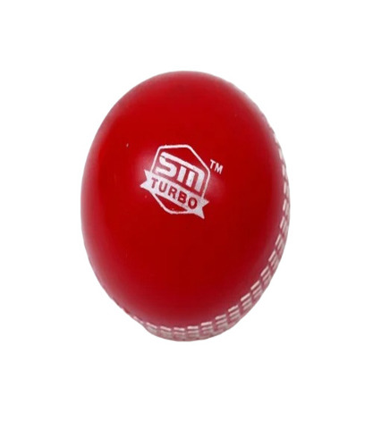 PVC Cricket Ball - Best Quality Red, Premium Quality Lightweight | Ideal for Adults Playing Cricket