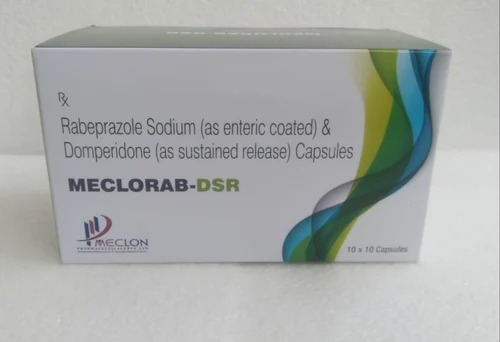 Rabeprazole Sodium And Domperidone Capsules - Dosage Form: Tablets