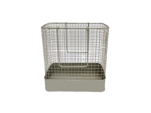 Rectangular Metal Basket