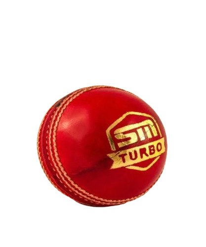 Red Leather Cricket Ball By Mittal Rubber Private Limited