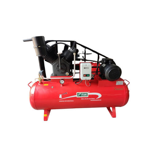 Red Reciprocating Air Compressor