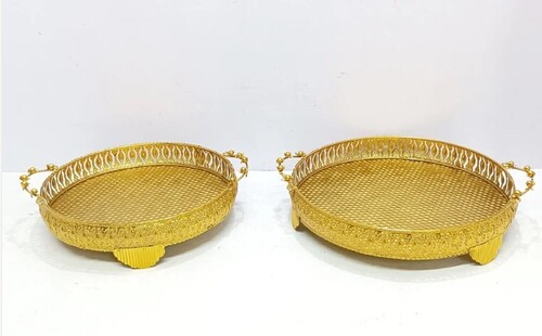 Round Metal Baskets