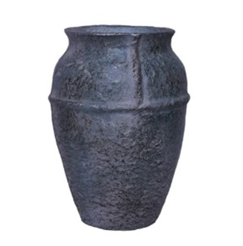 Round Paper Mache Vase