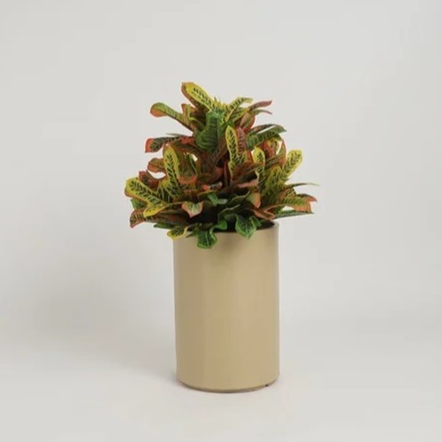 Round Planter Pot - German Polymer - Balcony Mounted, Round Shape, All Color Options Available for Plant Display