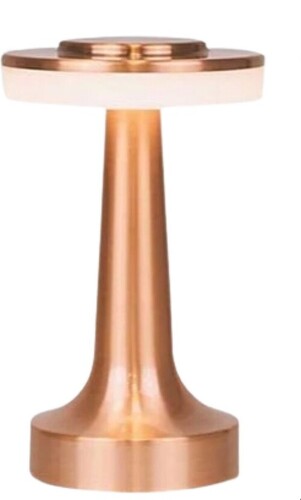 Round Shape Metal Table Lamp