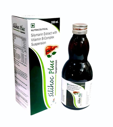 Silymarin With Vitamin B-Complex Suspension