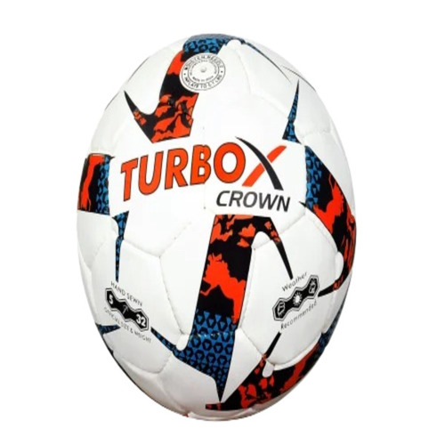 Football - Size 5, Multicolor Synthetic Rubber Design | Best Quality New Football Experience