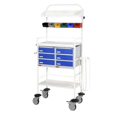 Ss Crash Cart Trolley