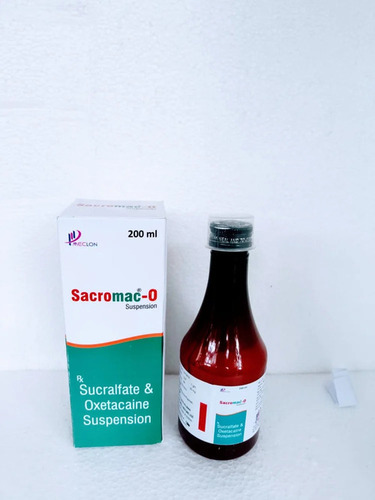 Sucralfate Oxetacaine Suspension - Medicine Grade Liquid Syrup | Prescription Required for Hospital and Clinic Use