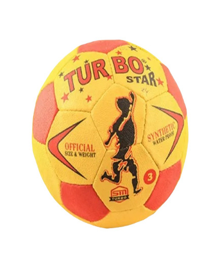 Synthetic Football - Synthetic Rubber Material, Size 3, Multicolor Design | Best Quality for Optimal Play