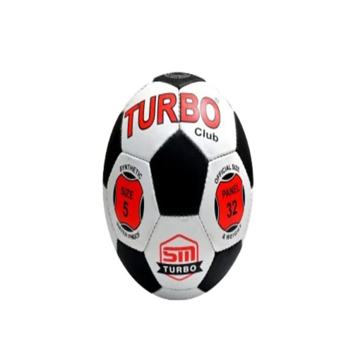 Synthetic Rubber Football - Size 5 Multicolor | Best Quality Non-Customized