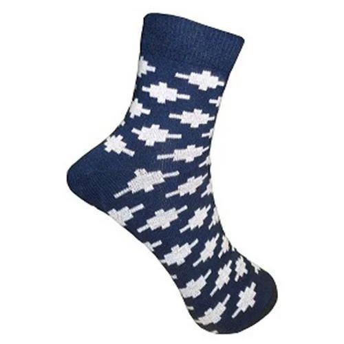 Tear Resistant Designer Socks - Cotton, Plus Size, Grey | Breathable Fabric, Comfortable Fit, Stretchable Material, Elastic Cuffs, Durable Stitching, Moisture-wicking, Skin-friendly