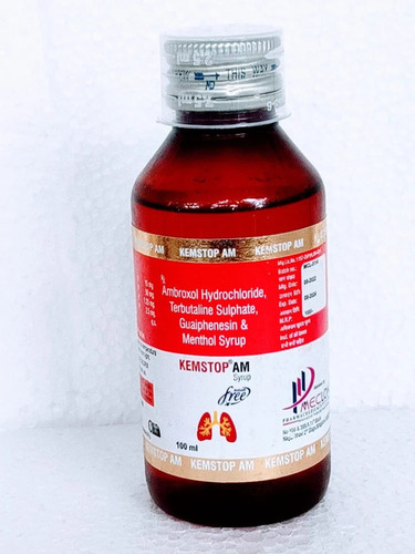 Terbutaline Sulphate Ambroxol HCL Syrup