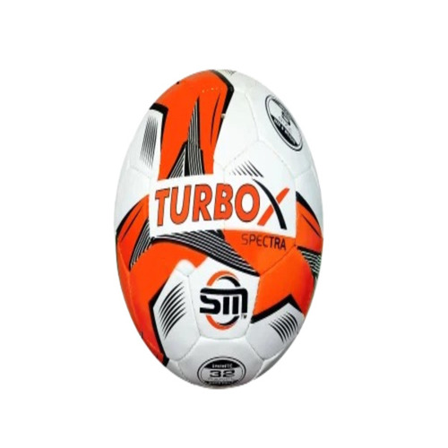 Turbo Football - Synthetic Rubber Material Size 3 Multicolor | Non-Customized Design for Enthusiastic Football Players