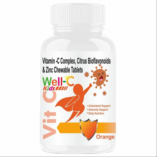 Vitamin C Chewable Tablets - Medicine Grade, Prescription Required For Hospital And Clinic Use | Made In India, Tablet Form, Dosage As Per Prescription Requirements