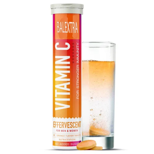 Vitamin C Effervescent Tablets 1000mg