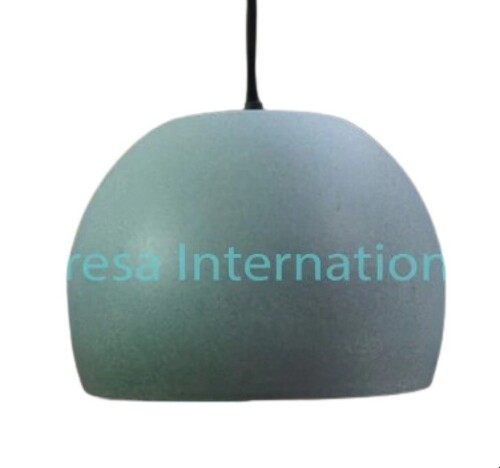 White Marble Hanging Lamp