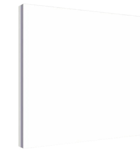 White Vitrified Tiles - 2x2 Feet (60x60 cm) Gloss Finish with Acid-Resistant Heat Insulation Non-Slip Wear-Resistant Features