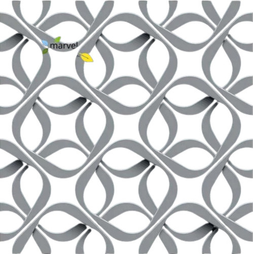 3D Floor Tiles - 600x600 mm Size 8-18 mm Thickness | Acid-Resistant Non-Slip Rustic Punch Finish