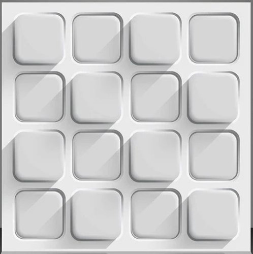 3D Vitrified Floor Tiles - 24x48 Inch (60x120 cm) 8-10 mm Gloss Finish | Acid-Resistant Non-Slip Rustic Wear-Resistant Vitrified Material