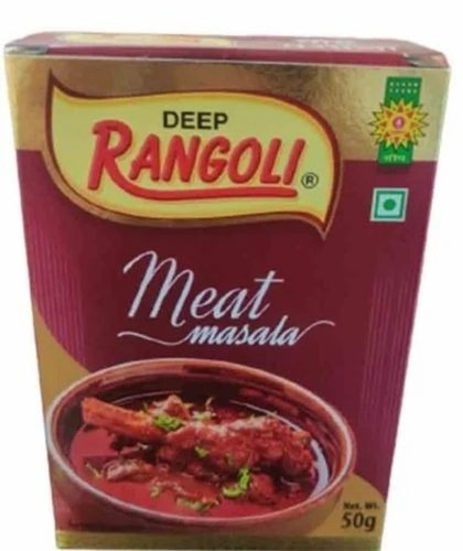 50gm Meat Masala - Powder FSSAI Certified | Grade A Box Packaging Shelf Life: 3 Months Store at Room Temperature
