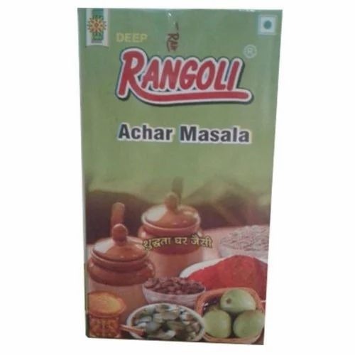 Achar Masala - 100 gm Deep Rangoli Powder, Dried Indian Spice with 12 Month Shelf Life