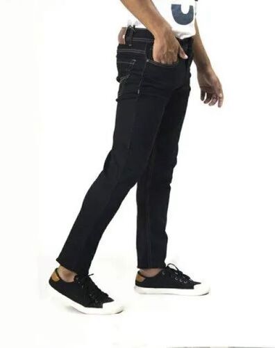 Black Denim Men Jeans