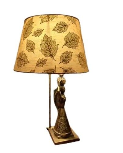 Brass Led Table Lamp For Indoor