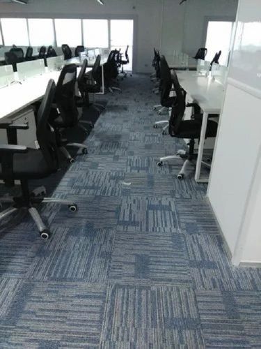 Carpet Tiles Flooring Services By Amba Bhavani Enterprises