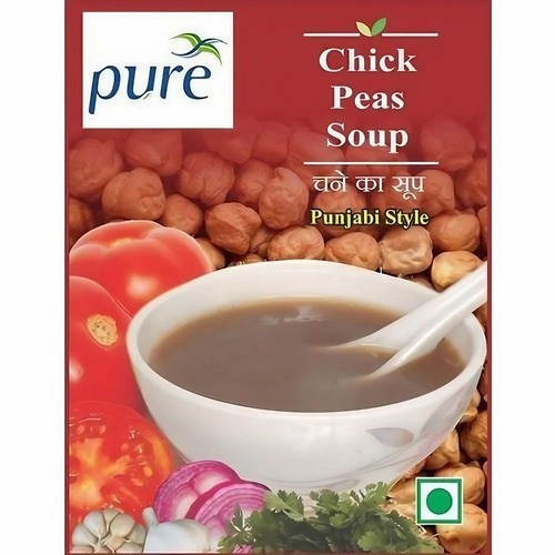 Chick Peas Soup Powder - 100g & 1 Kg Packet | Gluten Free, Low Sodium, No MSG, Dairy Free, Organic, High Protein, Grade A