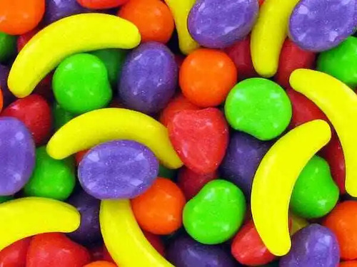 Coated Banana Candy