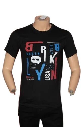 Designer Printed T-Shirt - Cotton, XXS to XL Sizes | Premium Quality, Vibrant Colors, Regular Fit, Abstract Design, Ribbed Collar, Breathable Material, Short Sleeves