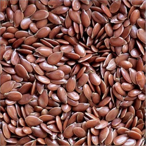 Dried Flax Seeds