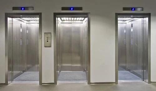 Elevator Glass Door - Material: Aluminum Alloy