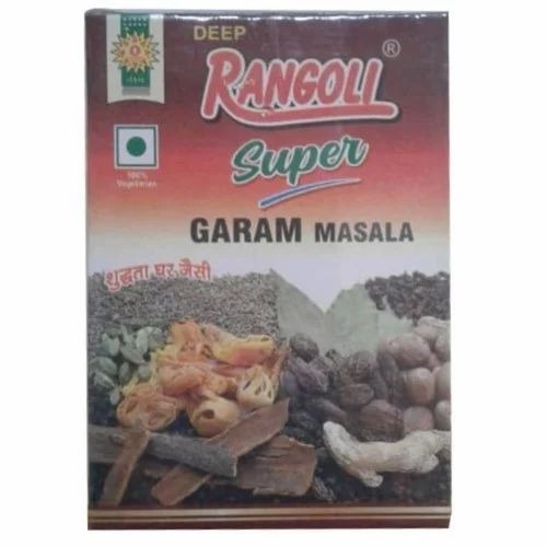 Garam Masala - 50g Super A Grade Dried Indian Spice | Room Temperature Storage, 12 Month Shelf Life