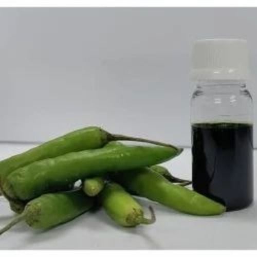 Green Chilli Sauce Flavour Oleoresin Blend