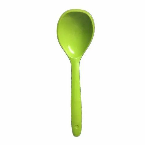 Green Color Spoon