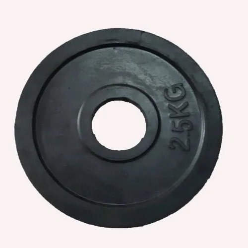 जिम रबर प्लेट