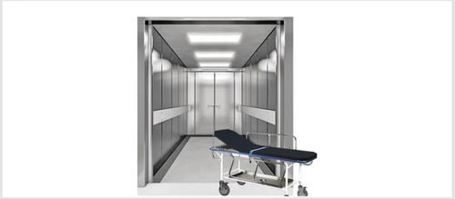 Hospital Elevator - Material: Aluminum Alloy