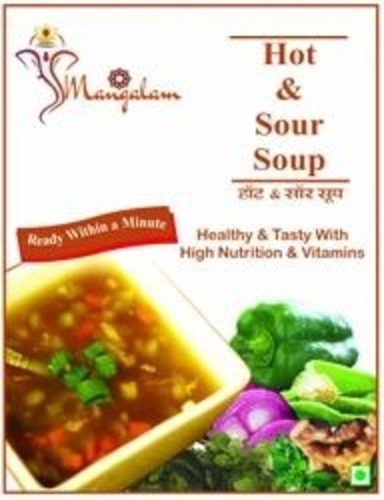 Hot N Spicey Veg Sorba Soup Premix Powder - 100 gm Box | Organic, Vegetarian, Flavorful Sorba Powder with A Grade Quality, Long Shelf Life