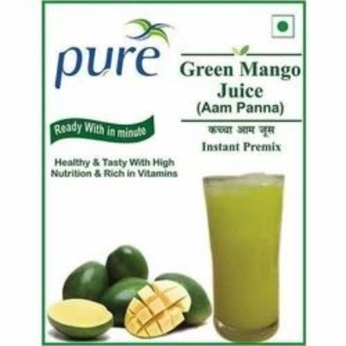 Instant Aam Panna Drink Premix Powder - 1 Kg Pack Size, Made with Pomegranate, Lemon, Strawberry, Orange, Litchi, Pineapple Flavors, 12 Months Shelf Life, Hygienically Packaged