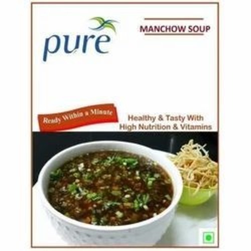 Pure Manchow Soup Powder - 100 gm Packet | Organic Grade A Instant Soup Mix 12 Months Shelf Life