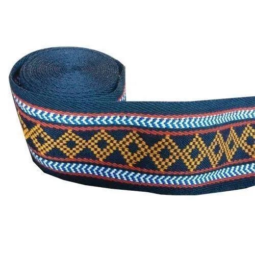 Jacquard Tape - 8 Meter Length Premium Quality with Vibrant Colors and Durable Weave