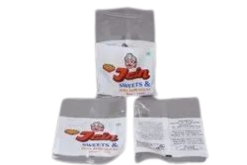 Laminated Printed Pouch Bag - LDPE Material, 6x4 Inches Size | Double Layer Lamination, Sealed Pouch, Printed Design, Food Packaging