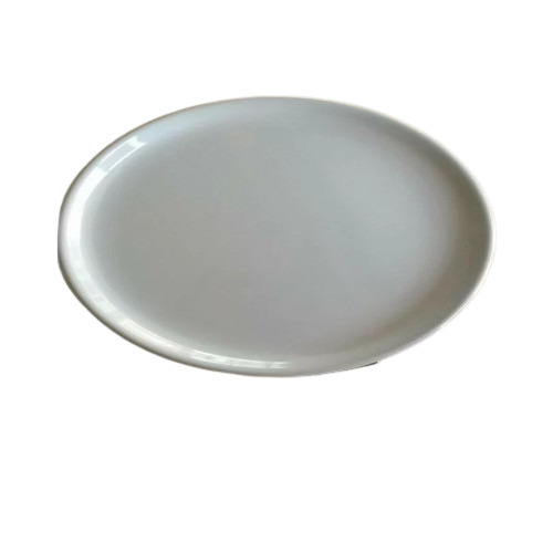 Melamine Dinner Plate - Round Shape, Microwave Safe, Printed Design with Coating Finishing