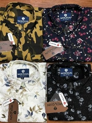 Mens Cotton Shirts