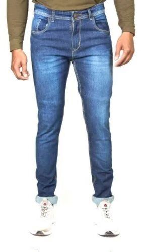 Mens Plain Denim Jeans By My Earth Enterprises