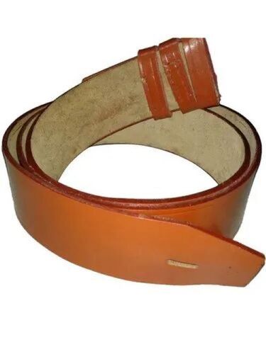 Mens Premium Genuine Leather Belt - 2" Width, 42" Length, Brown Color | Durable Buckle, Sleek Design, Adjustable Length, Classic Style, Scratch-Resistant Finish