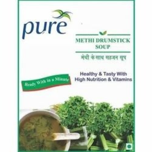 Methi Drumstick Soup Powder - 1 Kg Packet | Organic, Gluten Free, Dairy Free, No MSG, Grade A, Nutritious Flavor Profile